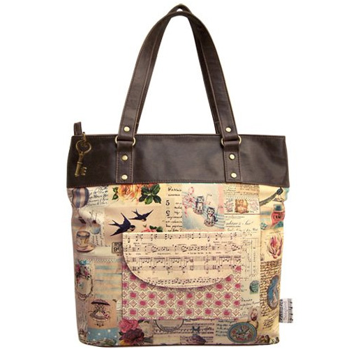 Songbird tote bag