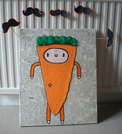 Carrot man by Eve