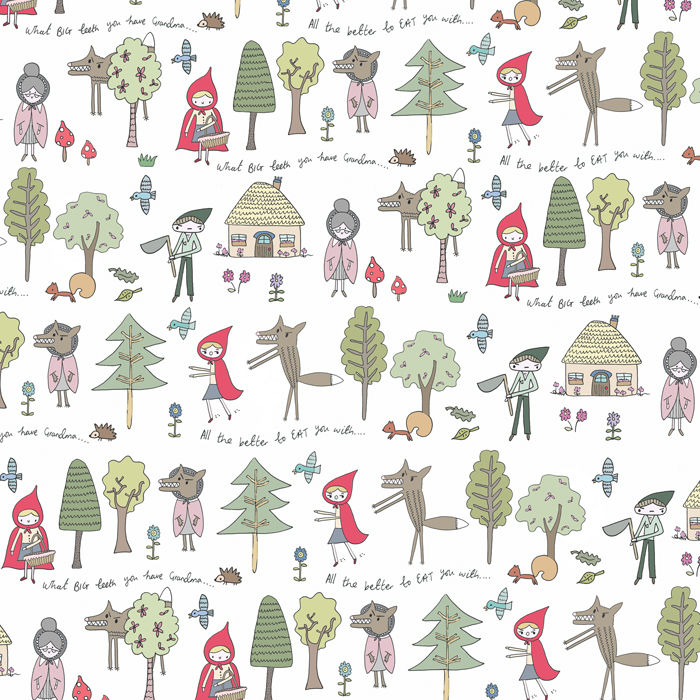 Red Riding Hood pattern
