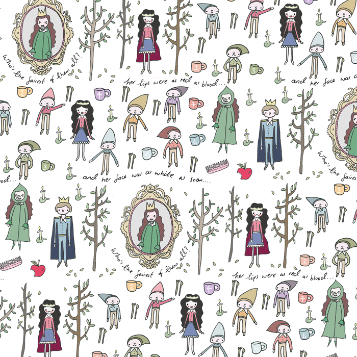 Snow White pattern